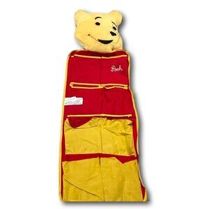 Winnie the Pooh Disney Productions Shoe Hanger Bag Unused Vintage  1977